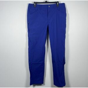 Stio Cut Bank Blue Pants Men's Sz 34 Outdoor Active Hiking Fishing Chino Stretch